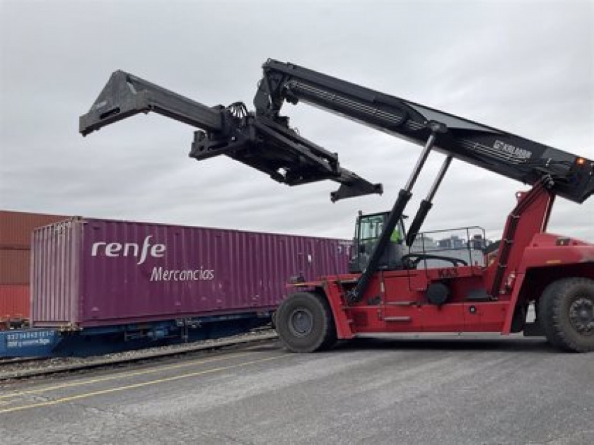 Renfe y Transfesa Logistics organizan un corredor ferroviario humanitario a Ucrania