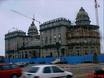 Avanza la remodelaci&oacute;n del Hotel Casino Carrasco de Montevideo