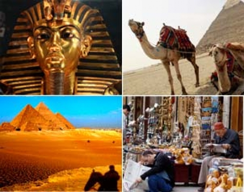 OPORTUNIDAD. La iniciativa busca apoyar y atestiguar la seguridad en Egipto y mostrar al mundo que es un país hospitalario (Foto: Especial )