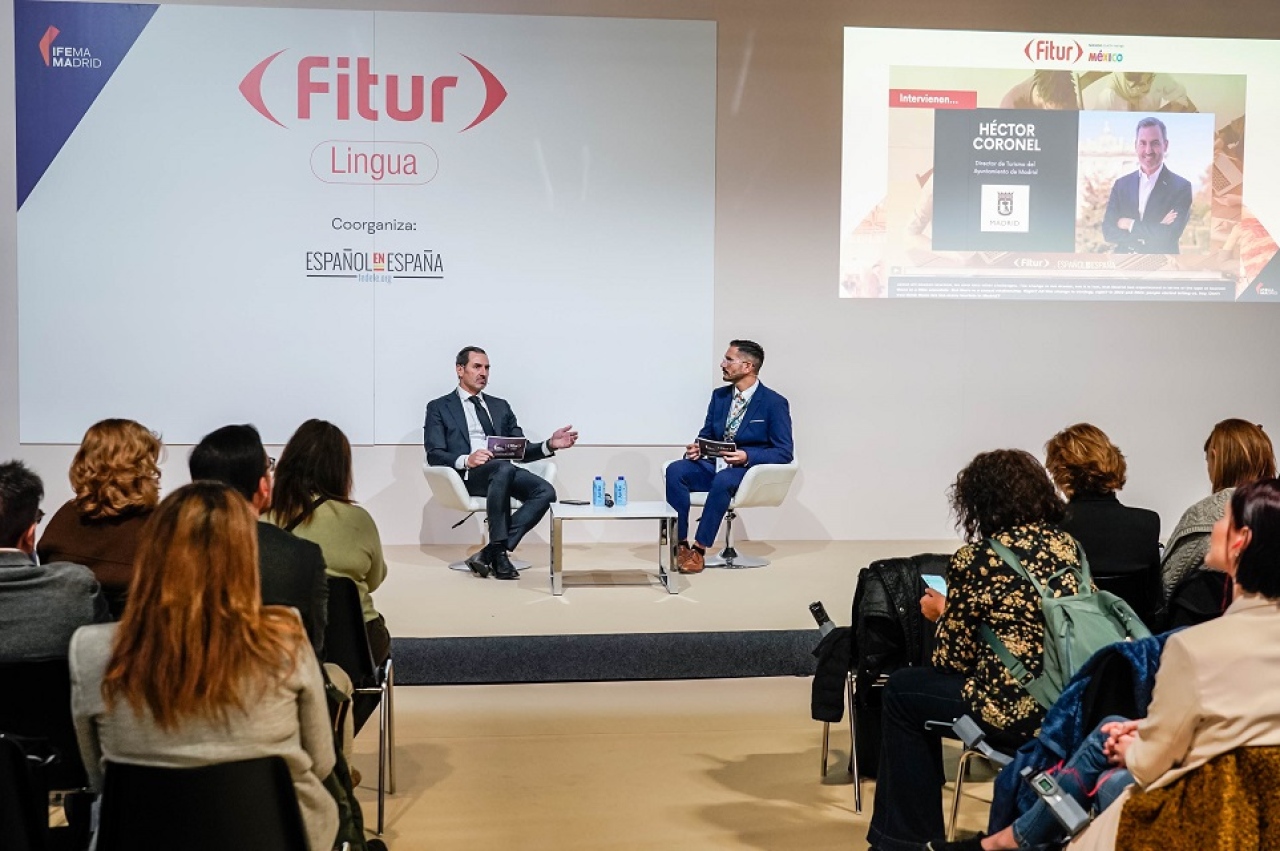 FITUR Lingua anuncia un r&eacute;cord del turismo idiom&aacute;tico en Espa&ntilde;a