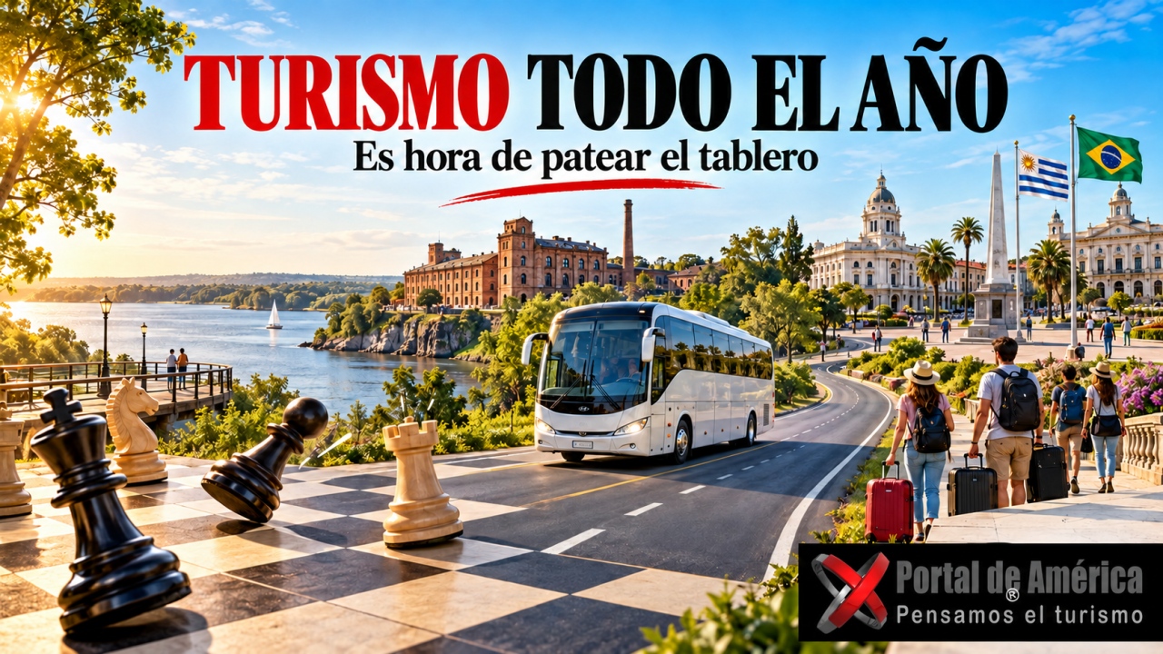 Rivera y Mercedes: dos nuevas conferencias abrir&aacute;n el debate sobre la reforma del turismo uruguayo y la organizaci&oacute;n de los destinos