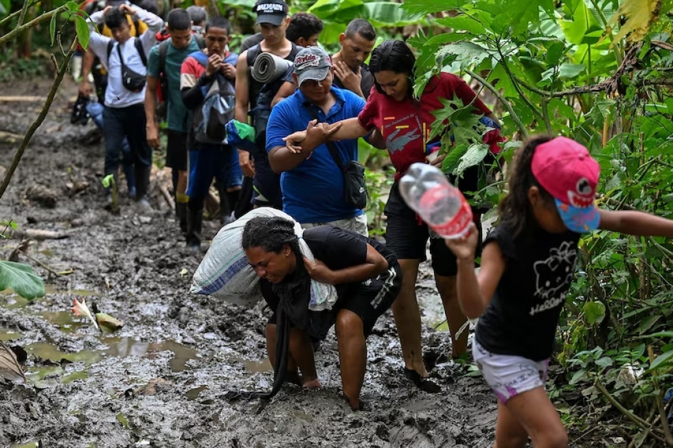 Migración a EE.UU. a través de la selva panameña se redujo en un 80%