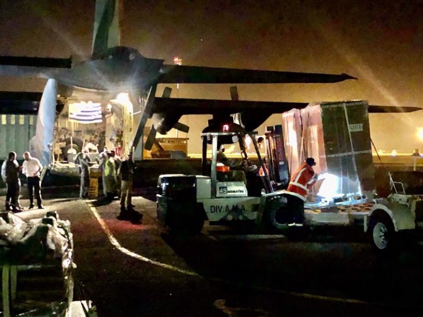 Llegaron los Ultra Freezers para conservar vacunas a Uruguay, informaci&oacute;n exclusiva del PDA acerca de esta operaci&oacute;n