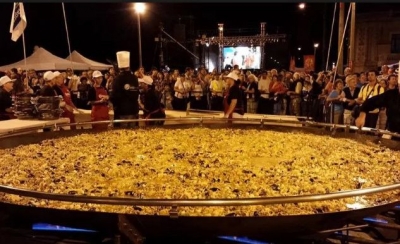 Se viene la 20a edici&oacute;n Paella Gigante Piriapolis