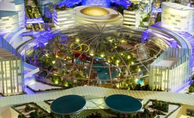 Dubai proyecta construir el centro comercial m&aacute;s grande del mundo