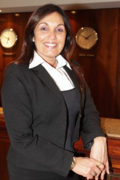 Andréa Miranda es la nueva Gerente de ventas de Serrano Resort Convenciones &amp; Spa