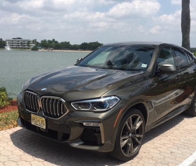 BMW X6 M 50i 2020