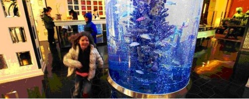 El Blue Fin, el restaurante del W Hotel en Times Square.