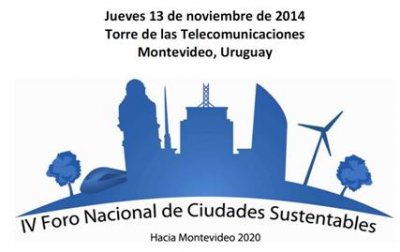 Uruguay: IV Foro Nacional de Ciudades Sustentables