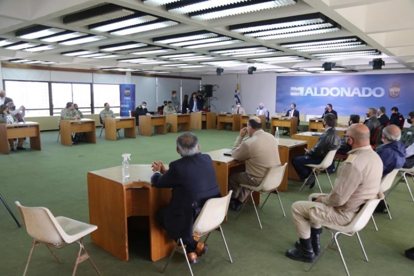 Intendente de Maldonado pide reforzar los controles de cuarentena ante pr&oacute;xima temporada