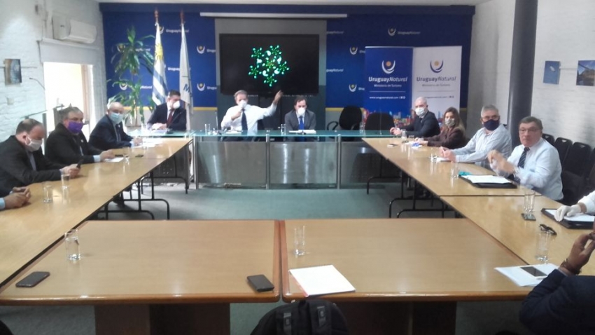 Primera conferencia de prensa operativa del nuevo equipo del Mintur