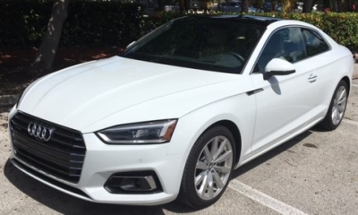 Preview del Audi A5 Coupe 2.0T Quattro S Tronic 2018