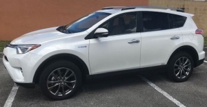 Preview del Toyota Rav4 Limited Hybrid 2018