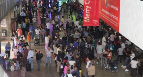 Venezuela creci&oacute; 25% en visitas internacionales en 2012