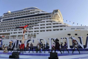 Pr&oacute;ximas inauguraciones de cruceros 2012/2013