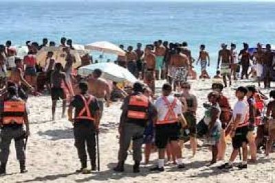 Tropa de elite y cámaras para las playas de Río