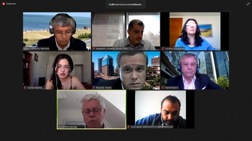 Repercusiones acerca del Webinar del PDA: un&aacute;nimes y elogiosas declaraciones de los asistentes