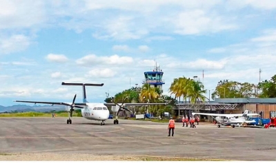 Pista del aeropuerto Perales de Ibagu&eacute; que est&aacute; dentro del paquete de terminales a&eacute;reos que ser&aacute;n concesionados.