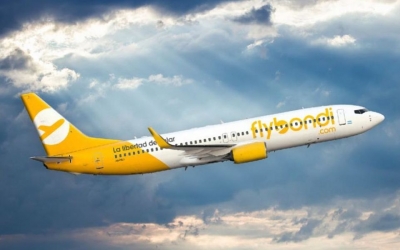 Flybondi sumar&aacute; este a&ntilde;o vuelos a Santiago, Punta del Este y R&iacute;o de Janeiro