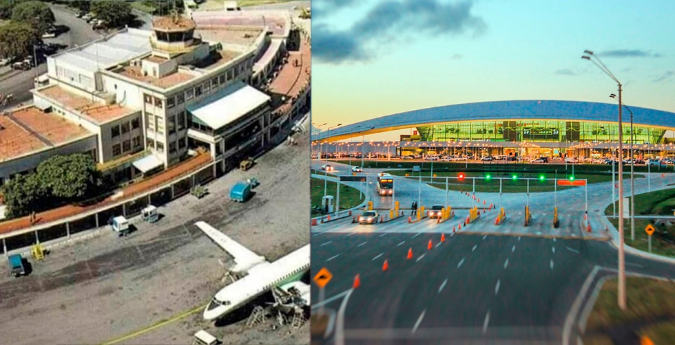 Aeropuertos Uruguay invierte 25M de dólares. Instala ILS CAT IIIb y transforma vieja terminal en polo logístico