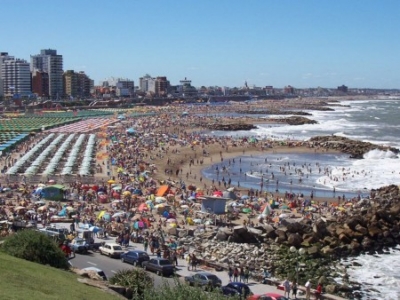 Buscan ampliar las playas de Mar del Plata