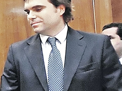   Alejandro Granados, vicepresidente del Organismo Regulador del Sistema Nacional de Aeropuertos (ORSNA).