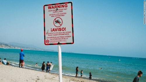 Las playas m&aacute;s contaminadas de EE.UU.