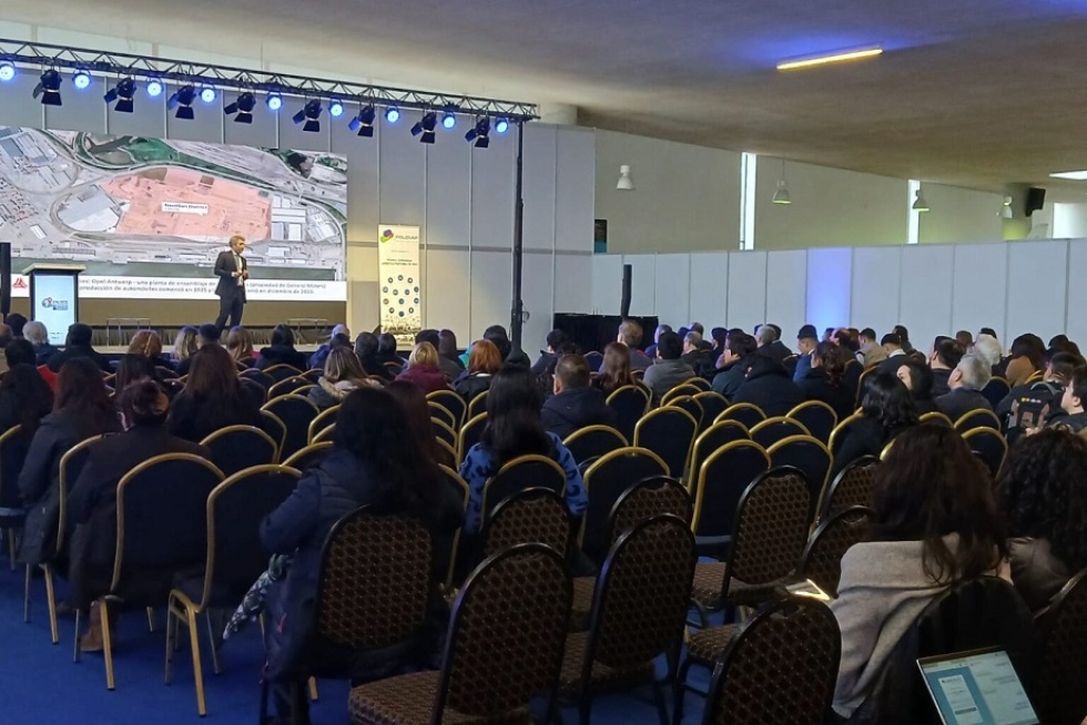 Corporación de Puertos del Conosur participó en ENLOCE 2025
