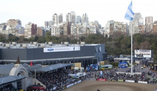 El gobierno expropia el predio de La Rural de Palermo