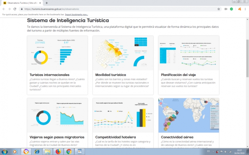 Buenos Aires present&oacute; el Sistema de Inteligencia Tur&iacute;stica (SIT)