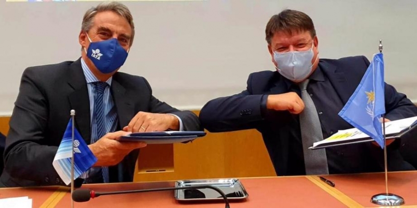 La OMM y la IATA acuerdan mejorar la informaci&oacute;n meteorol&oacute;gica de las aeronaves