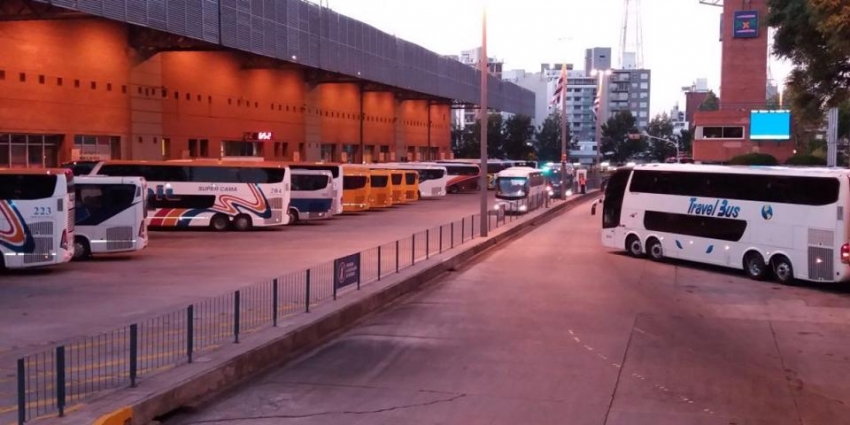 Tres Cruces refuerza medidas sanitarias para pasajeros que viajen por las elecciones departamentales