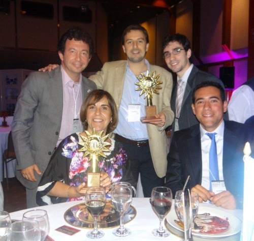 Liberty Argentina y Dimare se alzaron con los FIP de Oro