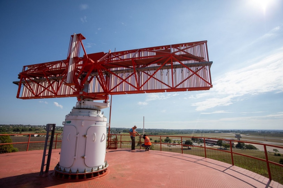 EANA integró el nuevo radar de Paraná al Sistema de Vigilancia de Tránsito Aéreo