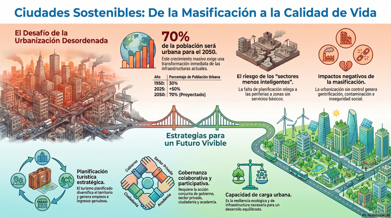 Las ciudades y su sostenibilidad