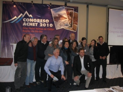Finalizó ACHET 2010: un Congreso de altísimo nivel