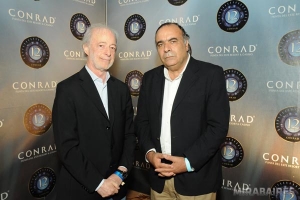 Discusión en Canal 11 de Punta del Este entre el Ministro Lescano y Juan Carlos López Mena