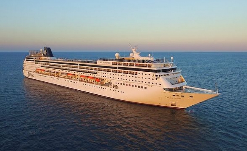 La pr&oacute;xima temporada el MSC Sinfon&iacute;a tendr&aacute; 12 salidas desde Montevideo