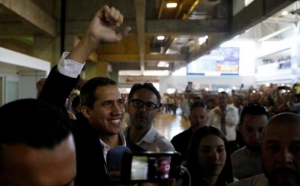 Maduro expedienta a Copa por llevar a Guaid&oacute; a Venezuela