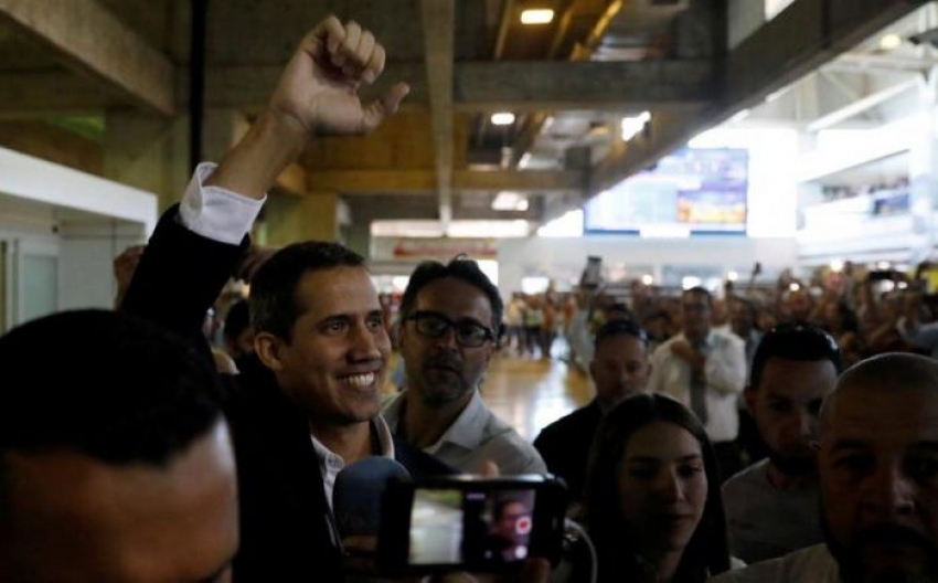 Maduro expedienta a Copa por llevar a Guaid&oacute; a Venezuela