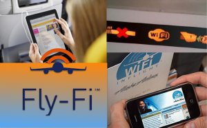 La conectividad holística a bordo de un avión