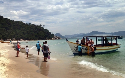 Ilha do Campeche, en Florian&oacute;polis
