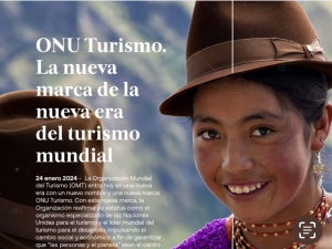 ONU Turismo, la nueva marca de la nueva era del turismo mundial