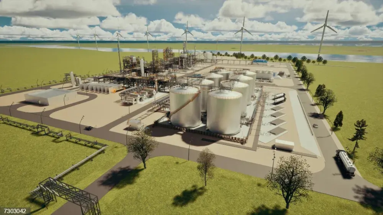 SkyNRG comienza la construcci&oacute;n de la primera f&aacute;brica de combustible sostenible de aviaci&oacute;n