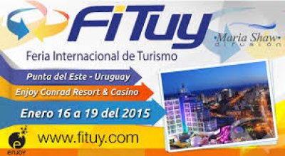 FITUY 2015, Feria Internacional de Turismo, Punta del Este, Uruguay 