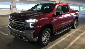 Preview del Chevrolet Silverado 4WD LTZ Crew 2019