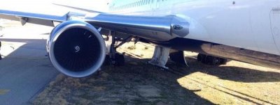 Aterrizaje de emergencia en Barajas sin heridos