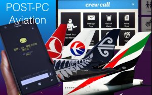 La era post-PC en la innovación a bordo de las aerolíneas