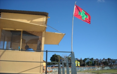 Uruguay: autoridades departamentales recomiendan no ba&ntilde;arse en playas