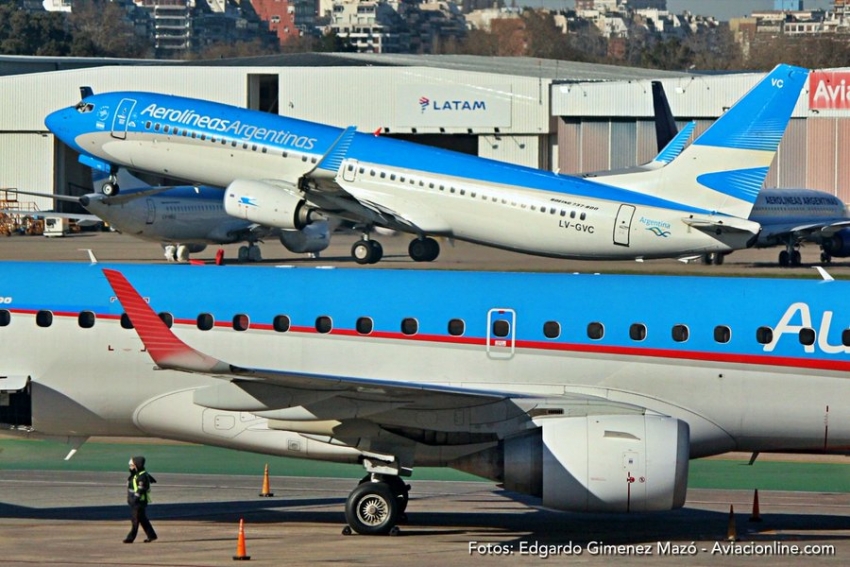 Se firm&oacute; el hist&oacute;rico acuerdo con los pilotos para la fusi&oacute;n Aerol&iacute;neas Argentinas &ndash; Austral